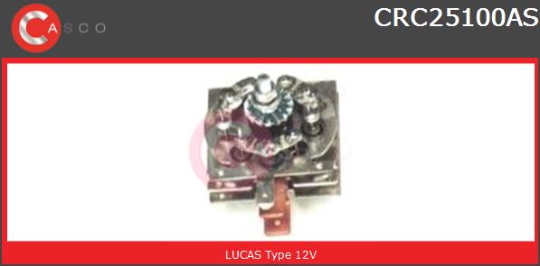 Mostek prostowniczy alternatora CASCO CRC25100AS