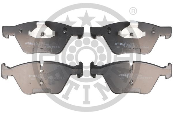 Klocki hamulcowe OPTIMAL BP-12384