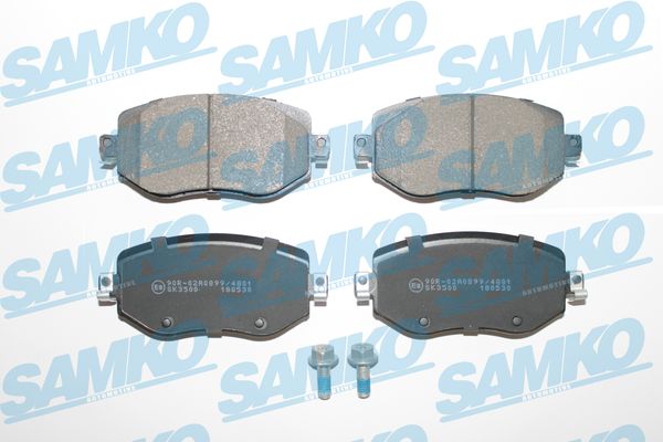Klocki hamulcowe SAMKO 5SP2005