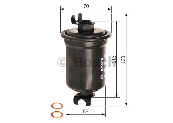 Filtr paliwa BOSCH F 026 403 019