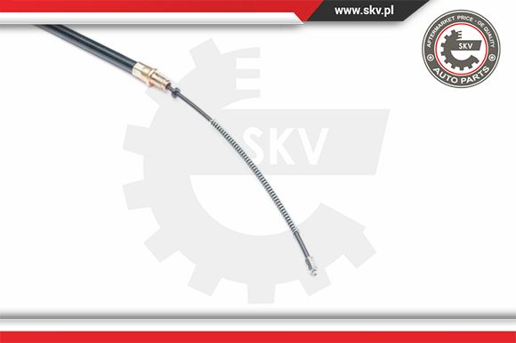 Linka hamulca ręcznego ESEN SKV 25SKV646