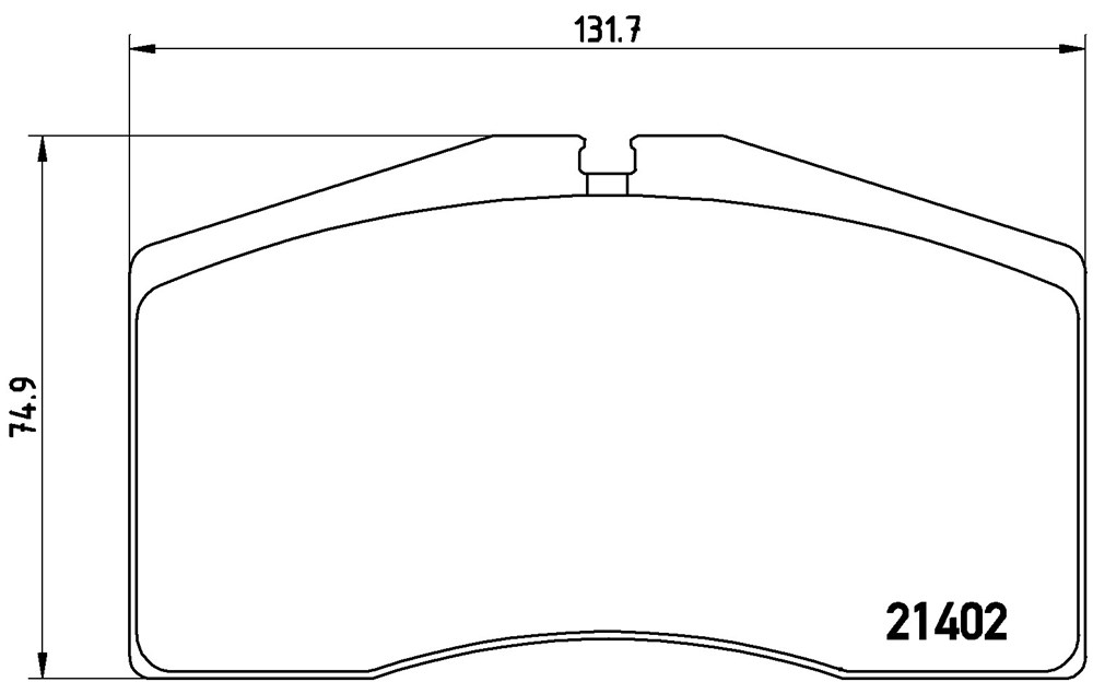 Klocki hamulcowe BREMBO P 65 006