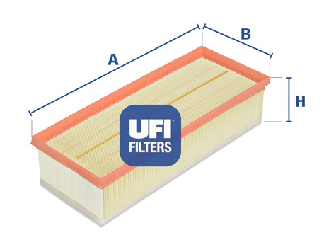 Filtr powietrza UFI 30.370.00