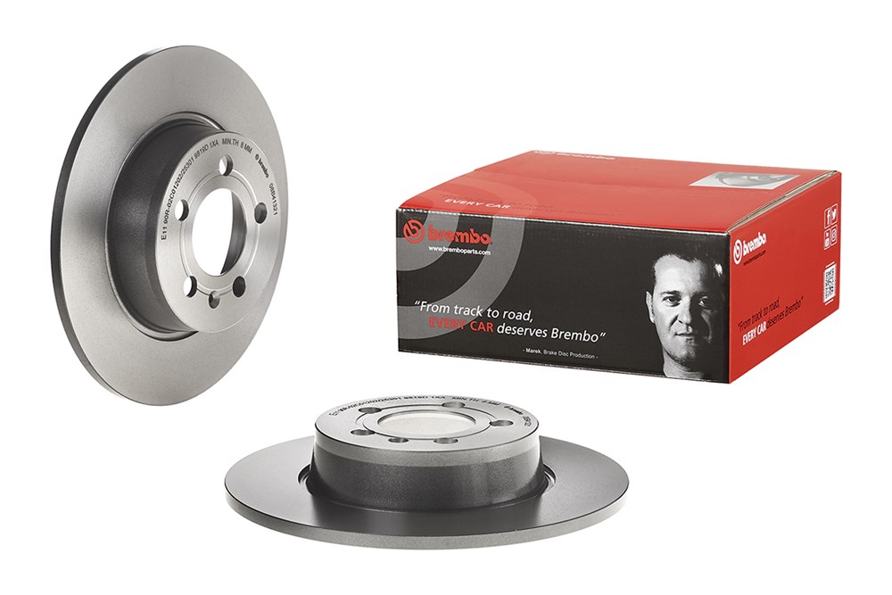 Tarcza hamulcowa BREMBO 08.B413.21