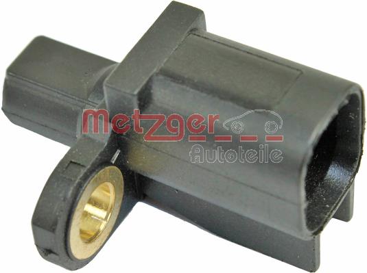 Czujnik ABS METZGER 0900837