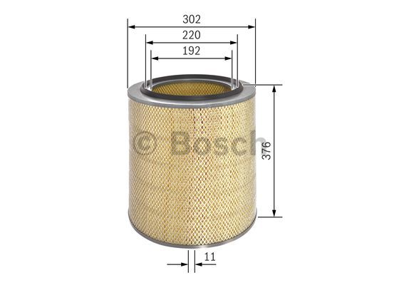 Filtr powietrza BOSCH 1 457 432 188