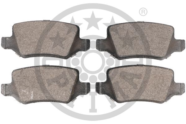 Klocki hamulcowe OPTIMAL BP-12119