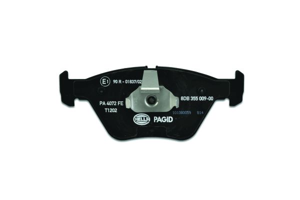 Klocki hamulcowe HELLA 8DB 355 009-001