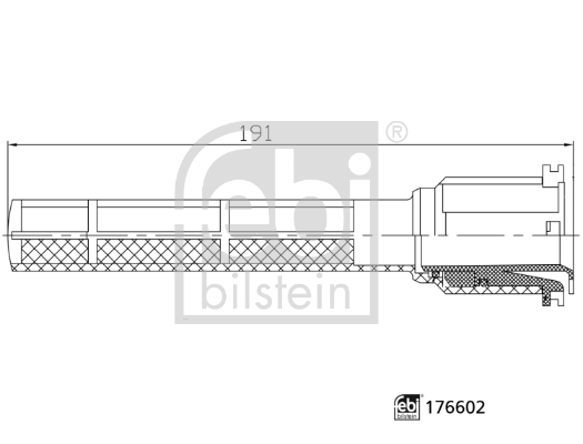 Filtr mocznikowy FEBI BILSTEIN 176602