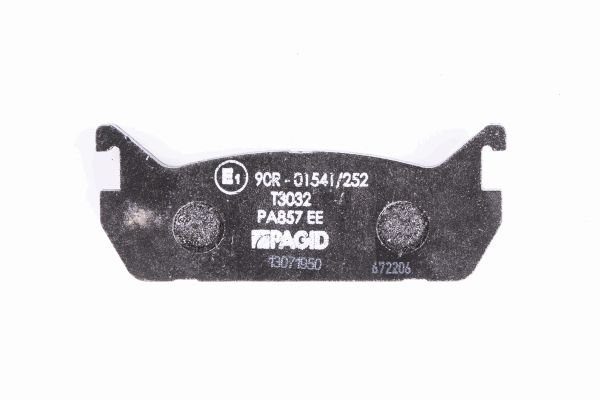 Klocki hamulcowe HELLA 8DB 355 016-601