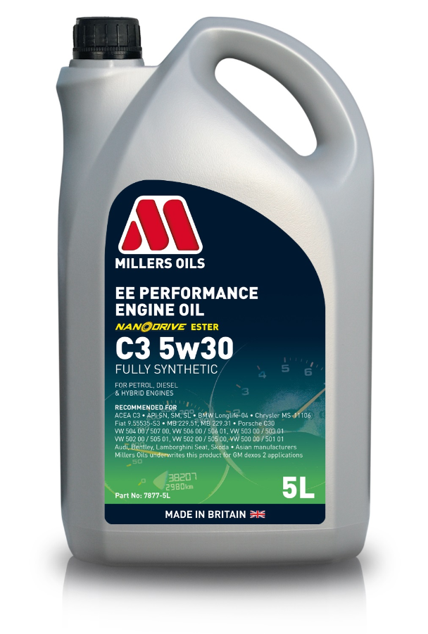 Olej silnikowy Millers Oils EE Performance 5l 5W30