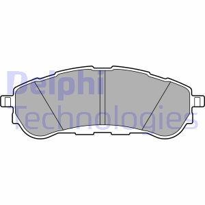 Klocki hamulcowe DELPHI LP3707
