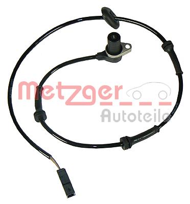 Czujnik ABS METZGER 0900239