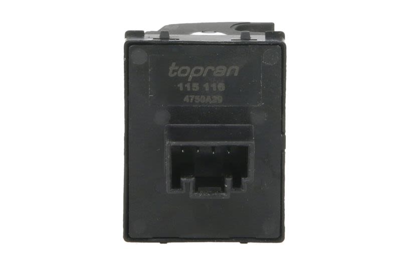 Przełącznik podnośnika szyby TOPRAN 115 116