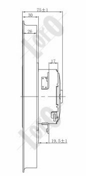 Wentylator ABAKUS 053-014-0023