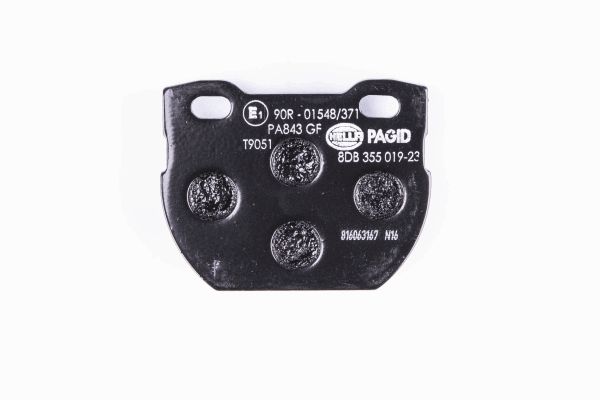 Klocki hamulcowe HELLA 8DB 355 019-231