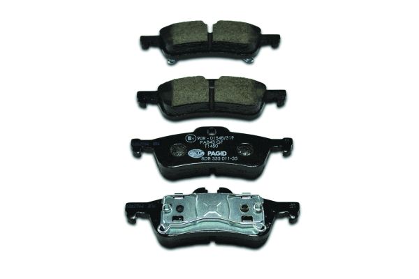 Klocki hamulcowe HELLA 8DB 355 011-351