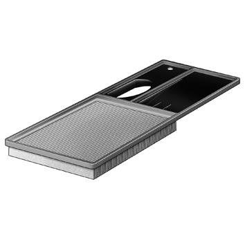 Filtr powietrza PURFLUX A1301