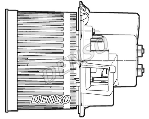 Wentylator wnętrza DENSO DEA09063