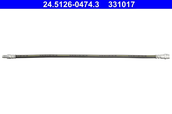 Przewód hamulcowy elastyczny ATE 24.5126-0474.3