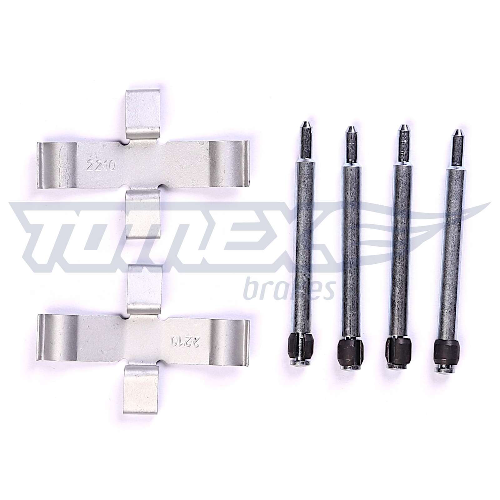 Zestaw akcesoriów montażowych  klocków hamulcowych TOMEX BRAKES TX 43-25
