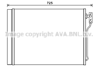 Skraplacz klimatyzacji AVA QUALITY COOLING BWA5435D