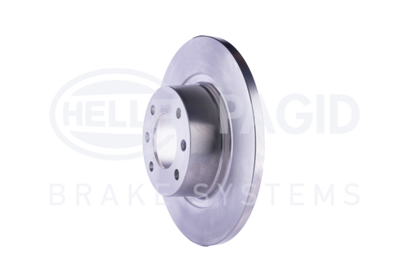 Tarcza hamulcowa HELLA 8DD 355 107-851