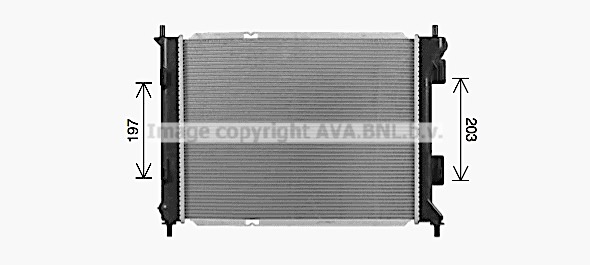 Chłodnica AVA QUALITY COOLING KA2327
