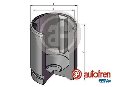 Tłoczek zacisku hamulcowego AUTOFREN SEINSA D025762