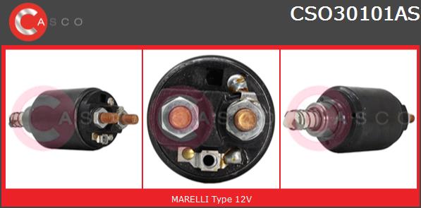 Elektromagnes rozrusznika CASCO CSO30101AS