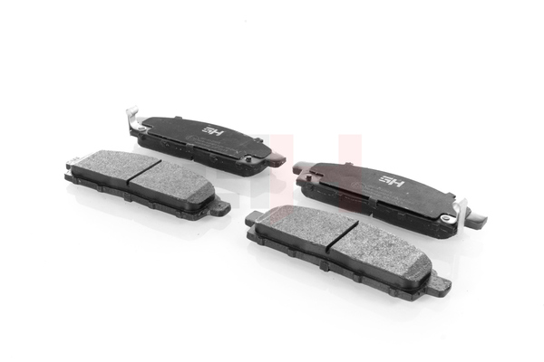 Klocki hamulcowe GH GH-412505