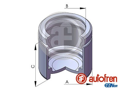 Tłoczek zacisku hamulcowego AUTOFREN SEINSA D025563