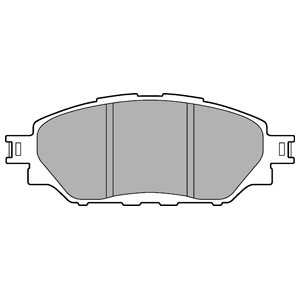 Klocki hamulcowe DELPHI LP3250