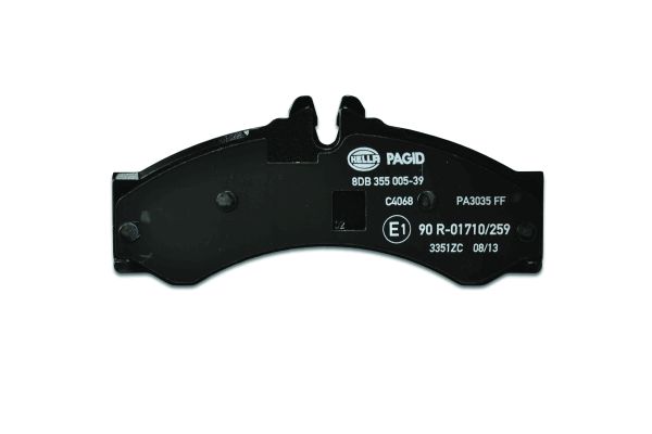 Klocki hamulcowe HELLA PAGID 8DB 355 005-391