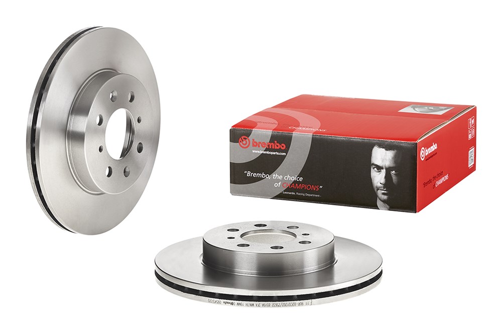 Tarcza hamulcowa BREMBO 09.5457.20