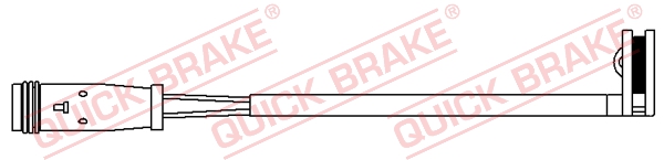 Czujnik zużycia klocków QUICK BRAKE WS 0359 A