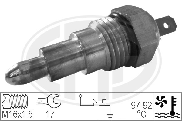 Włącznik wentylatora ERA 330176