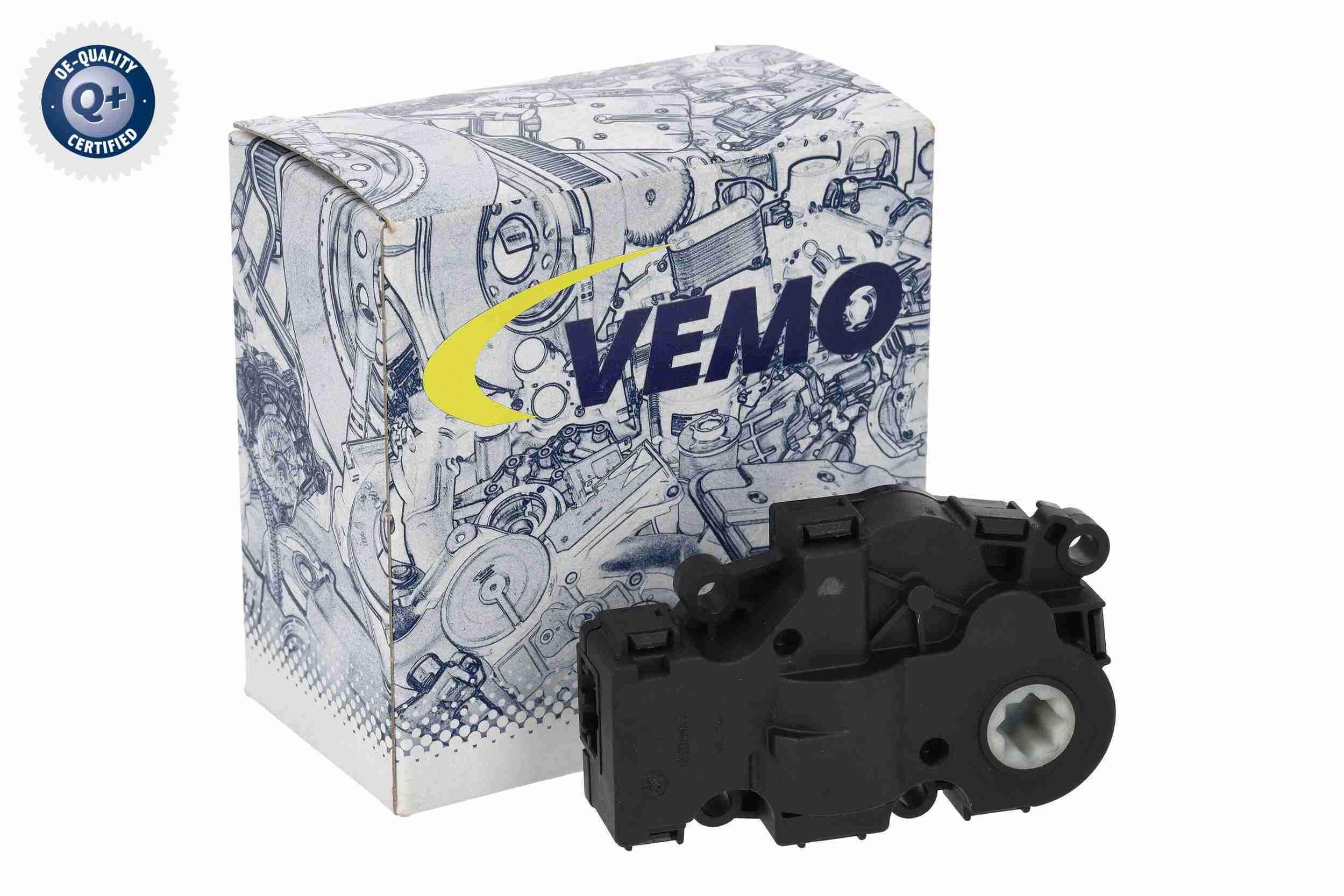 Sterowanie, klapki mieszające VEMO V30-77-0097