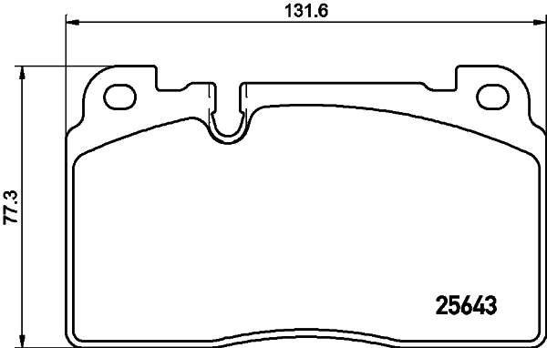 Klocki hamulcowe HELLA PAGID 8DB 355 021-331