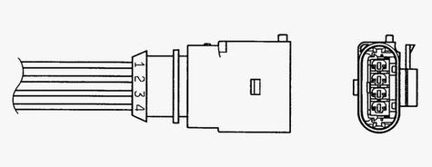 Sonda lambda NGK 0047