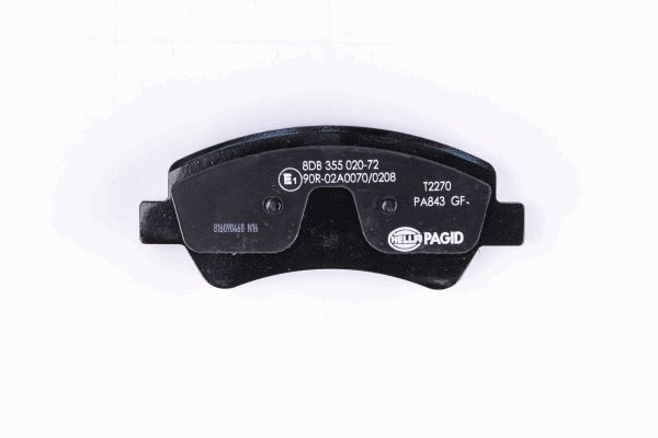 Klocki hamulcowe HELLA 8DB 355 020-721