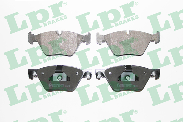 Klocki hamulcowe LPR 05P1641