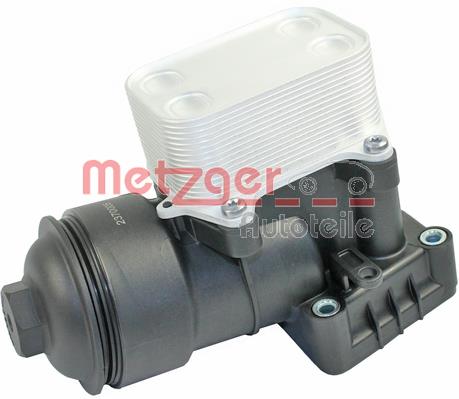 Pokrywa filtra oleju METZGER 2370005