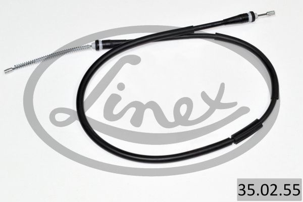 Linka hamulca ręcznego LINEX 35.02.55