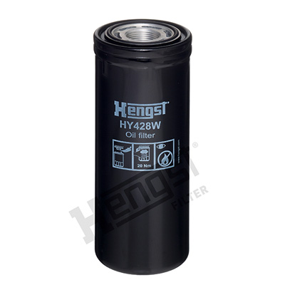 Filtr automatycznej skrzyni biegów HENGST FILTER HY428W