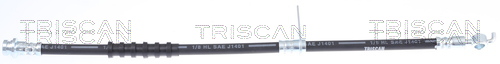 Przewód hamulcowy elastyczny TRISCAN 8150 16153