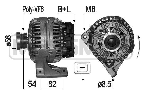 Alternator ERA 209055A