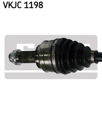Półoś napędowa SKF VKJC 1198