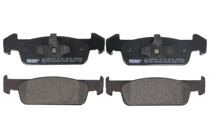 Klocki hamulcowe FERODO FDB4822