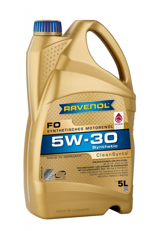 Olej silnikowy RAVENOL 5W30 FO CleanSynto 5L